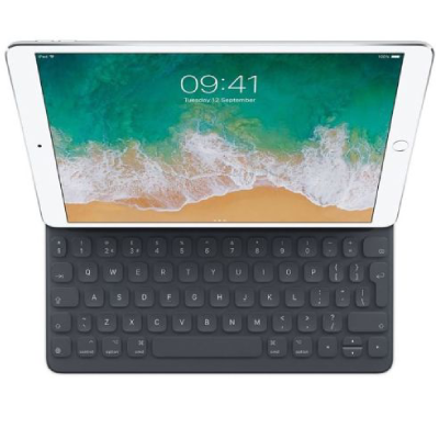 Apple Official iPad Pro Smart Folio Keyboard 10.5" - Pristine - Black