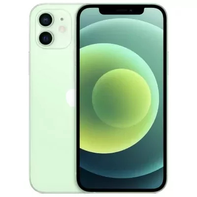 Apple iPhone 12 Single Sim - Like New - Green - Unlocked - 64gb