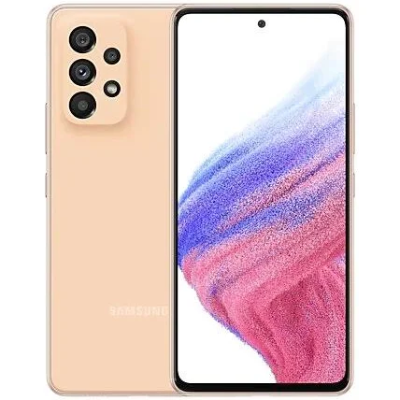Samsung Galaxy A53 5G Dual Sim - Pristine - Peach - Unlocked - 128gb
