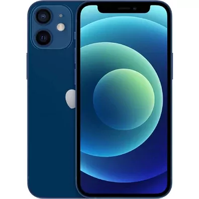 Apple iPhone 12 Mini Single Sim - Good - Blue - Unlocked - 128gb