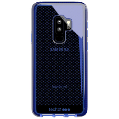 Tech21 Evo Check Case Brand New - Blue - Galaxy S9 Plus