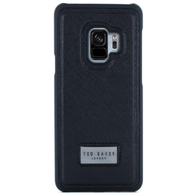 Ted Baker Carrow Hard Shell Case Brand New - Black - Galaxy S9