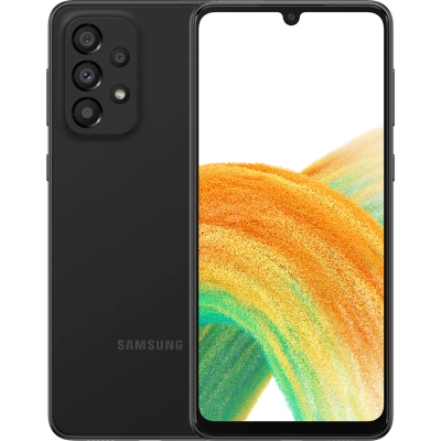 Samsung Galaxy A33 5G Dual Sim - Pristine - Black - Unlocked - 128gb