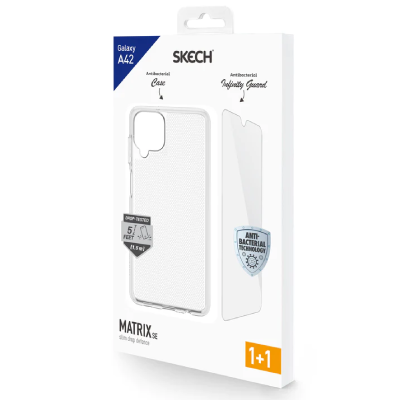 Skech Mega Value Matrix SE Bundle includes Phone Case & Screen Protector Brand New - Clear - Galaxy A42 5g