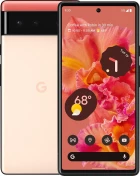 Google Pixel 6 kinda coral