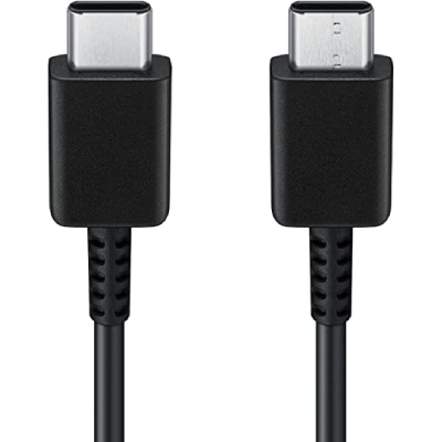 Samsung Official USB-C to USB-C Fast Charging Cable 1m - Pristine - Black