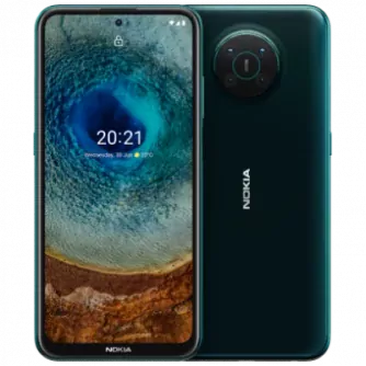 Image of Nokia X10 5G Dual Sim - Very Good - Forest - Unlocked - 128gb