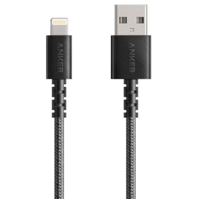 Anker PowerLine Select+ Lightning to USB Charging Cable 0.9m - Brand New - Black
