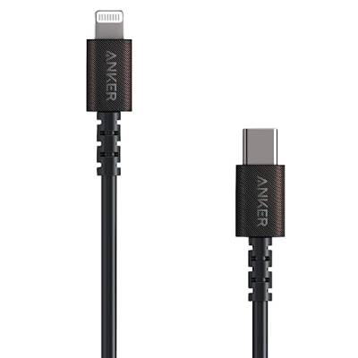 Anker PowerLine Select Lightning to USB-C Charging Cable 0.9m - Brand New - Black