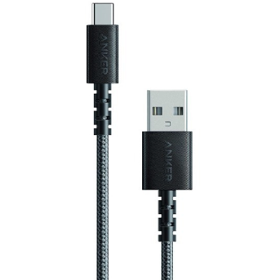 Anker PowerLine Select+ USB to USB-C Charging Cable 0.9m - Brand New - Black