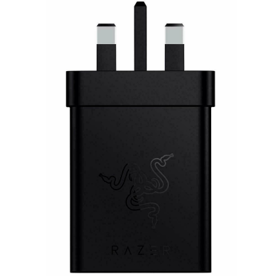 Razer Official 24W USB-C Quick Charging Plug Brand New - Black