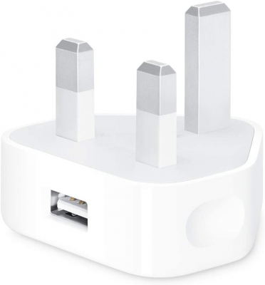Universal iPad Charging Plug Brand New - White