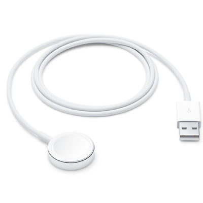 Apple Genuine Apple Watch Magnetic Charging Cable (USB) 1m - Brand New - White