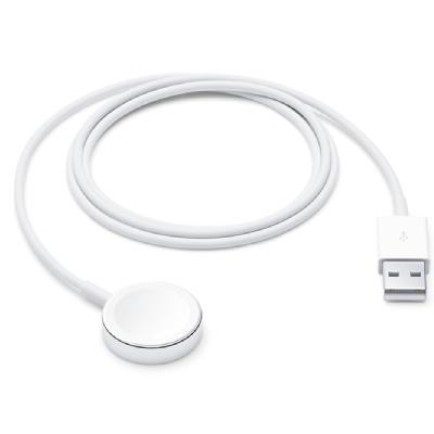 Apple Genuine 1m Apple Watch Magnetic USB Charging Cable Like New - White