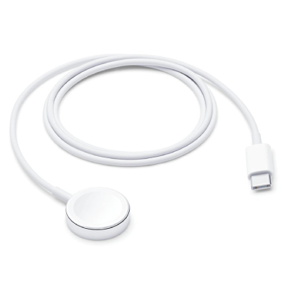 Apple Genuine Apple Watch Magnetic Charging Cable (USB-C) 1m - Pristine - White