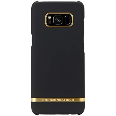 Richmond Finch Protective Black Satin Case Brand New - Black - Galaxy S8 Plus