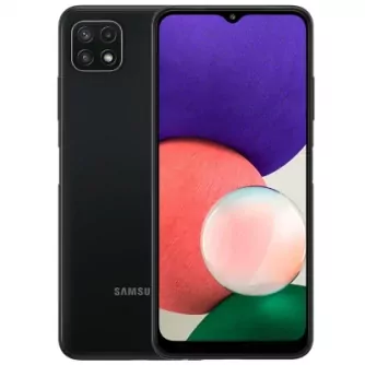 Samsung Galaxy A22 5G Dual Sim - Good - Gray - Unlocked - 64gb