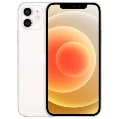 Apple iPhone 12 Single Sim - Very Good - White - Unlocked - 128gb