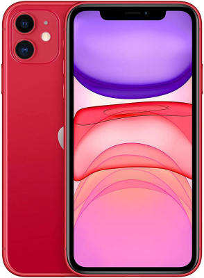 Apple iPhone 11 Single Sim - Very Good - Red - Unlocked - 256gb