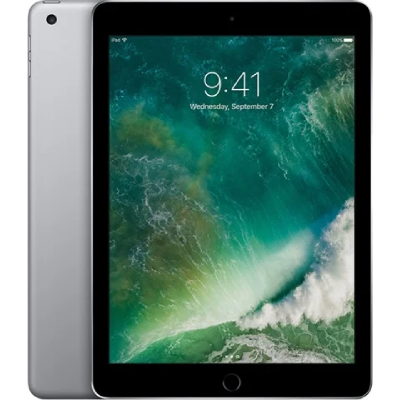 Apple iPad 5 9.7" Wi-Fi (2017) Pristine - Space Gray - 32gb
