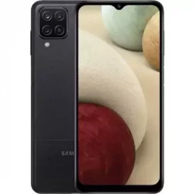 Samsung Galaxy A12 Dual Sim - Pristine - Black - Unlocked - 32gb