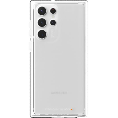 GEAR4 Crystal Palace D30 Protective Case Brand New - Clear - Galaxy S22 Ultra
