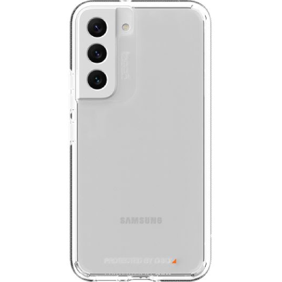 GEAR4 Crystal Palace D30 Protective Case Brand New - Clear - Galaxy S22 Plus
