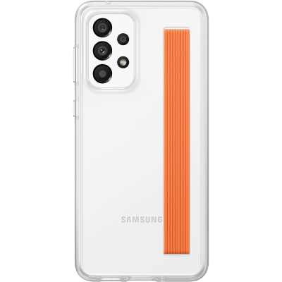 Samsung Clear Official Phone Case With Strap For Galaxy A33 5G