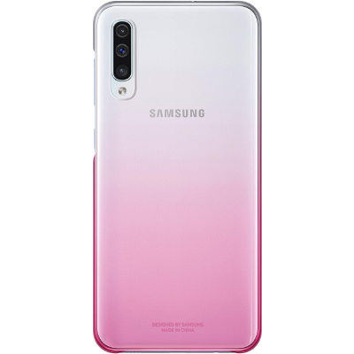 Samsung Official Gradation Cover Case Brand New - Pink - Galaxy A50