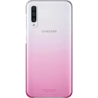 Samsung Official Gradation Case Brand New - Pink - Galaxy A70