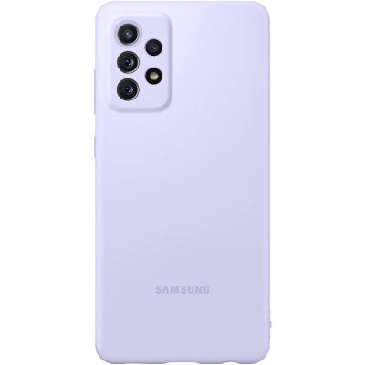 Samsung Official Silicone Case Brand New - Violet - Galaxy A72