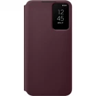 Samsung Official Smart Clear View Case burgundy