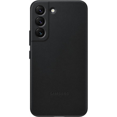 Samsung Official Leather Case Brand New - Black - Galaxy S22