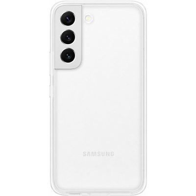 Samsung Official Frame Case Brand New - Clear - Galaxy S22