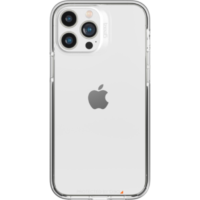 GEAR4 Santa Cruz D30 Case Brand New - Black & Clear - Iphone 13 Pro Max