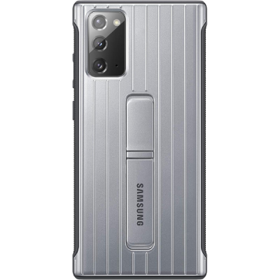Samsung Official Protective Standing Case Brand New - Silver - Galaxy Note 20 5g