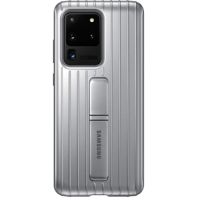 Samsung Silver Official Protective Standing Case For Galaxy S20 Ultra