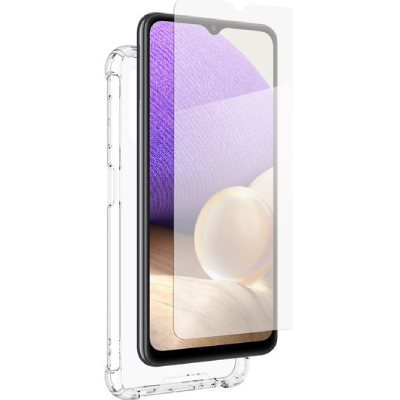 ZAGG Defence Protective Case and Glass Screen Protector Bundle Brand New - Clear - Galaxy A32 5g
