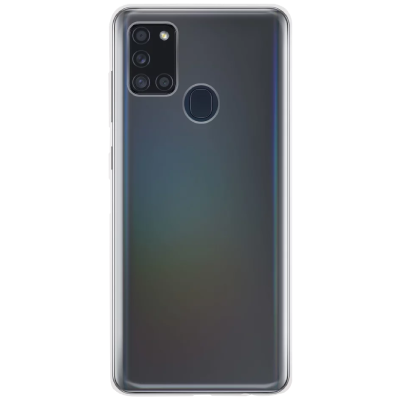 XQISIT Clear Flex Protection Case Brand New - Clear - Galaxy A21s
