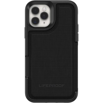 Lifeproof Flip Wallet Case Brand New - Black - Iphone 11 Pro Max