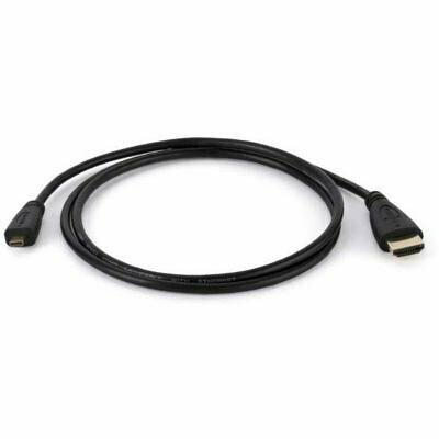 Griffin Micro-HDMI to HDMI Cable 1m - Brand New - Black