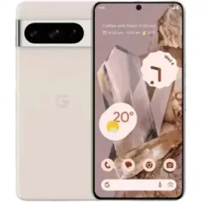 Google Pixel 8 Pro 5G Dual Sim - Pristine - Porcelain - Unlocked - 128gb