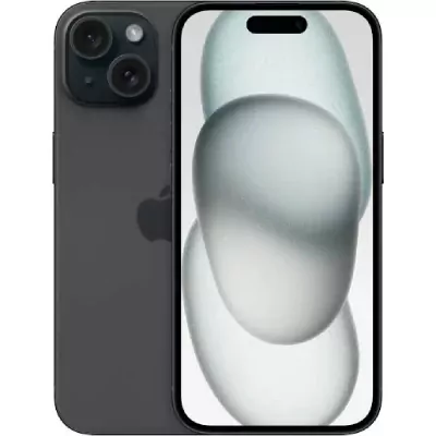 Apple iPhone 15 Single Sim - Like New - Black - Unlocked - 128gb