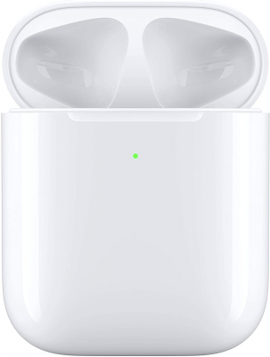 Apple Wireless Charging Case for AirPods - 2nd Gen Pristine - White
