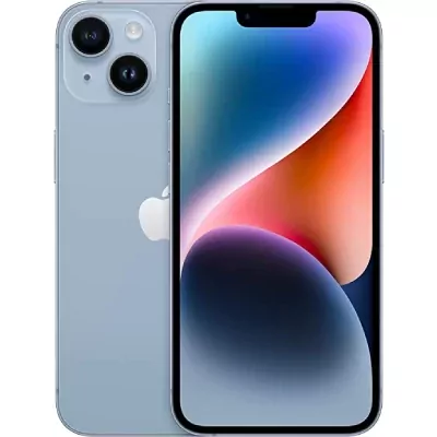 Apple iPhone 14 Single Sim - Good - Blue - Unlocked - 128gb