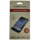 ZAGG ClearGuard Transparent Film Screen Protector clear