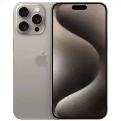 Apple iPhone 15 Pro Single Sim - Pristine - Natural Titanium - Unlocked - 128gb
