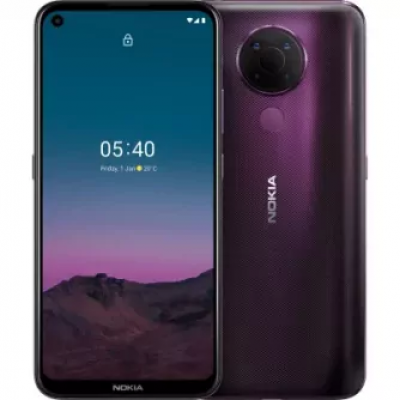Nokia 5.4 Single Sim - Very Good - Dusk - Unlocked - 64gb