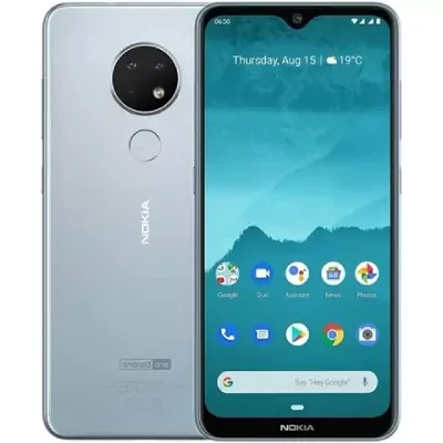 Image of Nokia 6.2 Single Sim - Very Good - Ice - Unlocked - 64gb