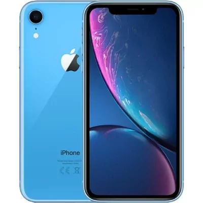 Apple iPhone XR Single Sim - Pristine - Blue - Unlocked - 128gb